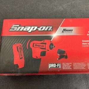 Snap On Tools CTNN13KF Nano/Axcess Tool Kit Red New 1/4drive 2pc ALL PEICES